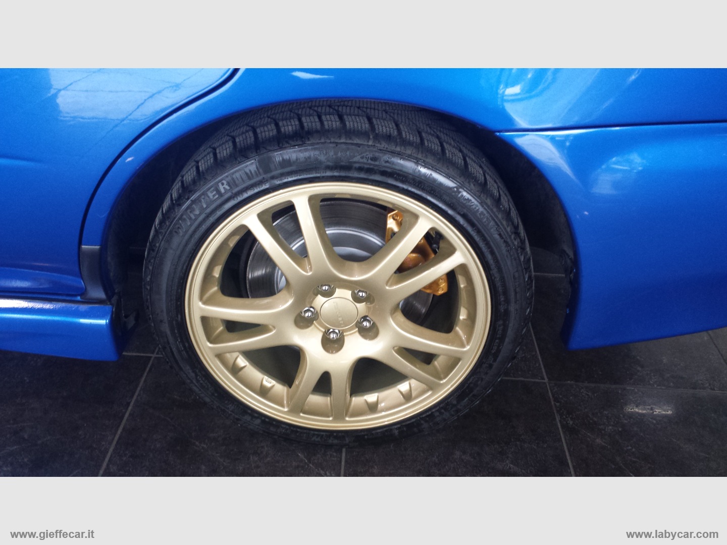 Impreza 2.0 T 16V STi - immagine 7
