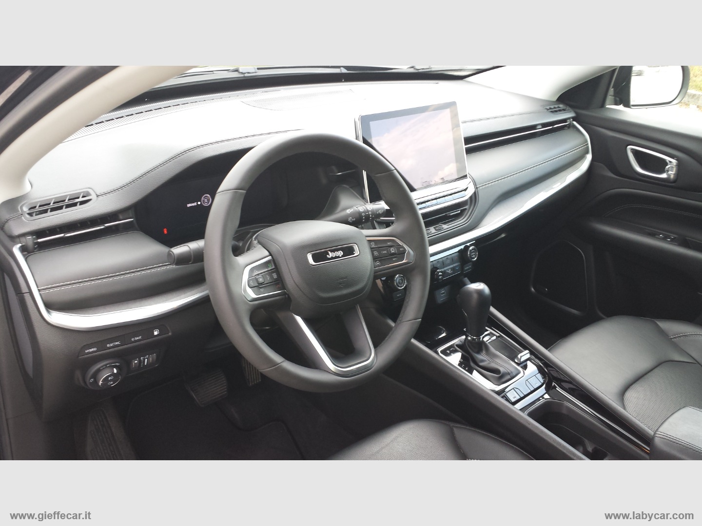 Compass 1.3 T4 240CV PHEV AT6 4xe S - immagine 7