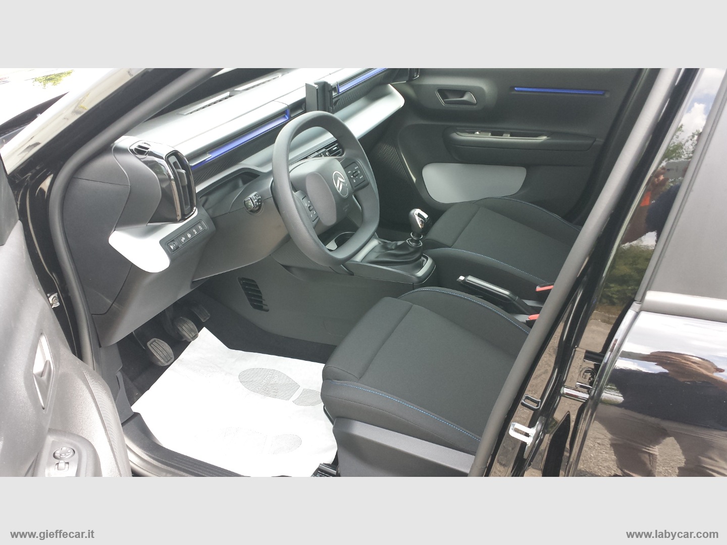 C3 TURBO 100 YOU KM 0 PREZZO REALE - immagine 7