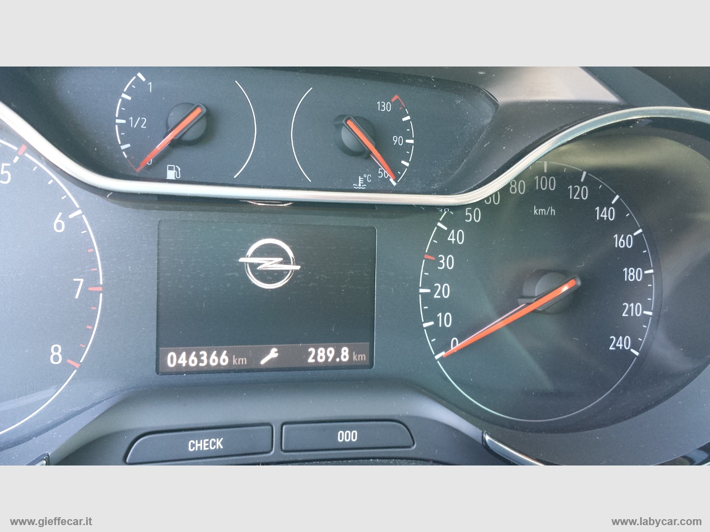 Crossland 1.2 T. 12V 130CV Aut. ELEGANCE - immagine 7