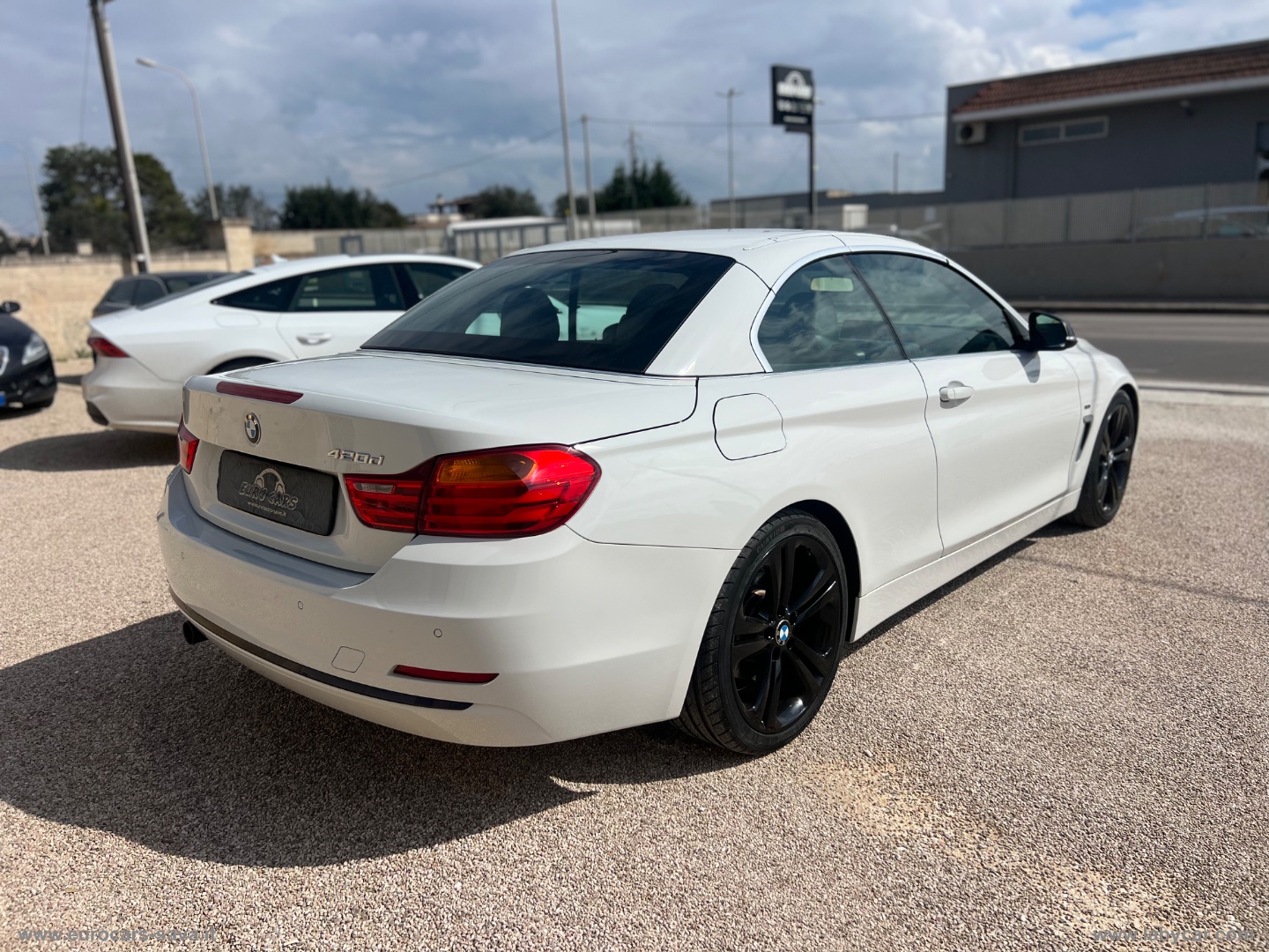 420d Cabrio Sport - immagine 7