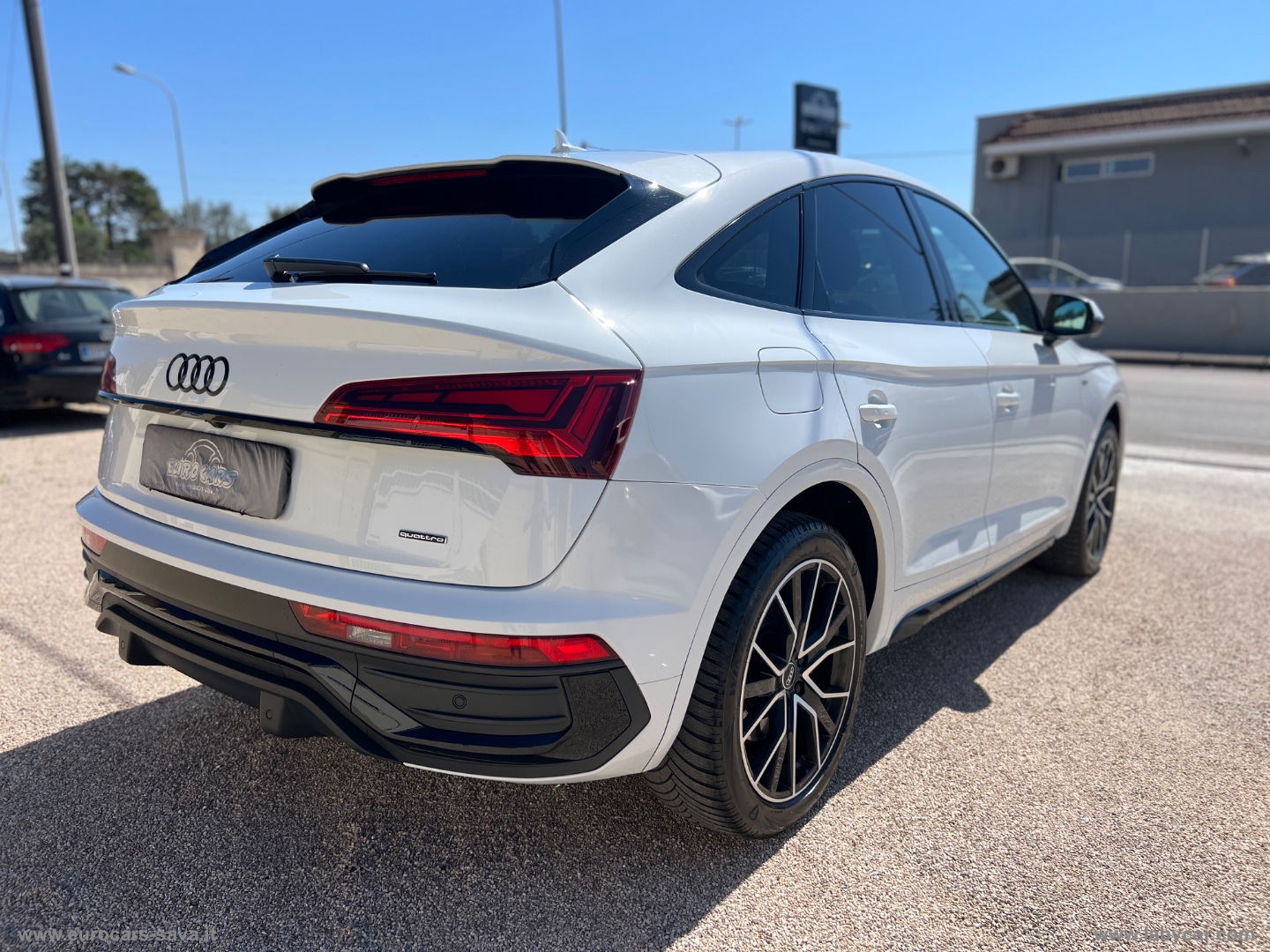 Q5 SPB 40 TDI quattro S tr. S line plus - immagine 7