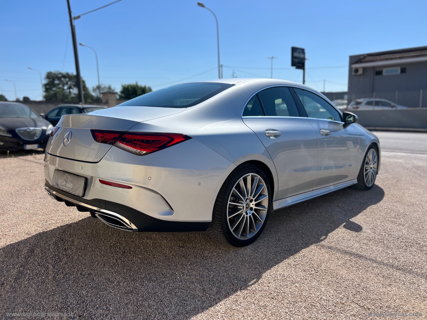 CLA COUPE 200 d Automatic Premium AMG - immagine 7