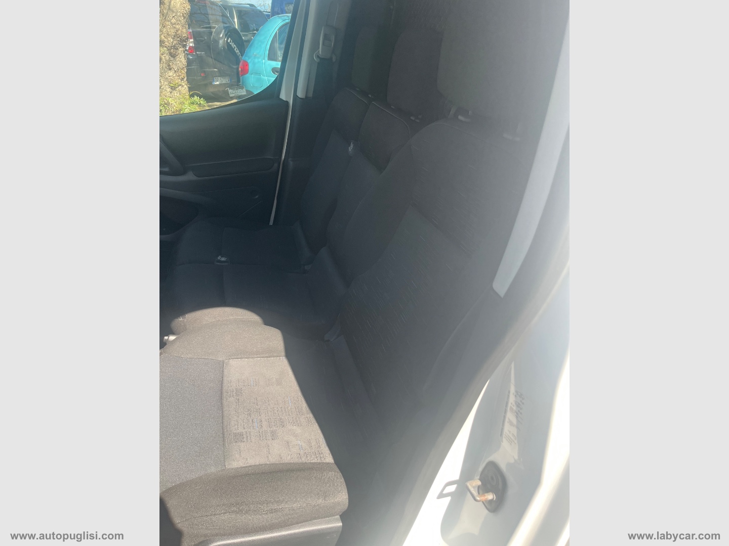 Berlingo 1.6 HDi 90 Van 3 posti Club MECCANICAMENTE RIFATTO - immagine 7