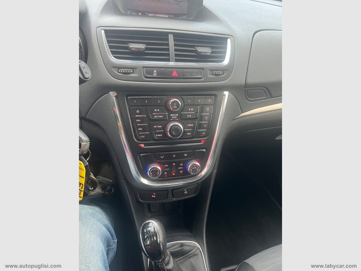 Mokka X 1.6 CDTI Ecotec 136 4x2 S&S Adv. - immagine 7