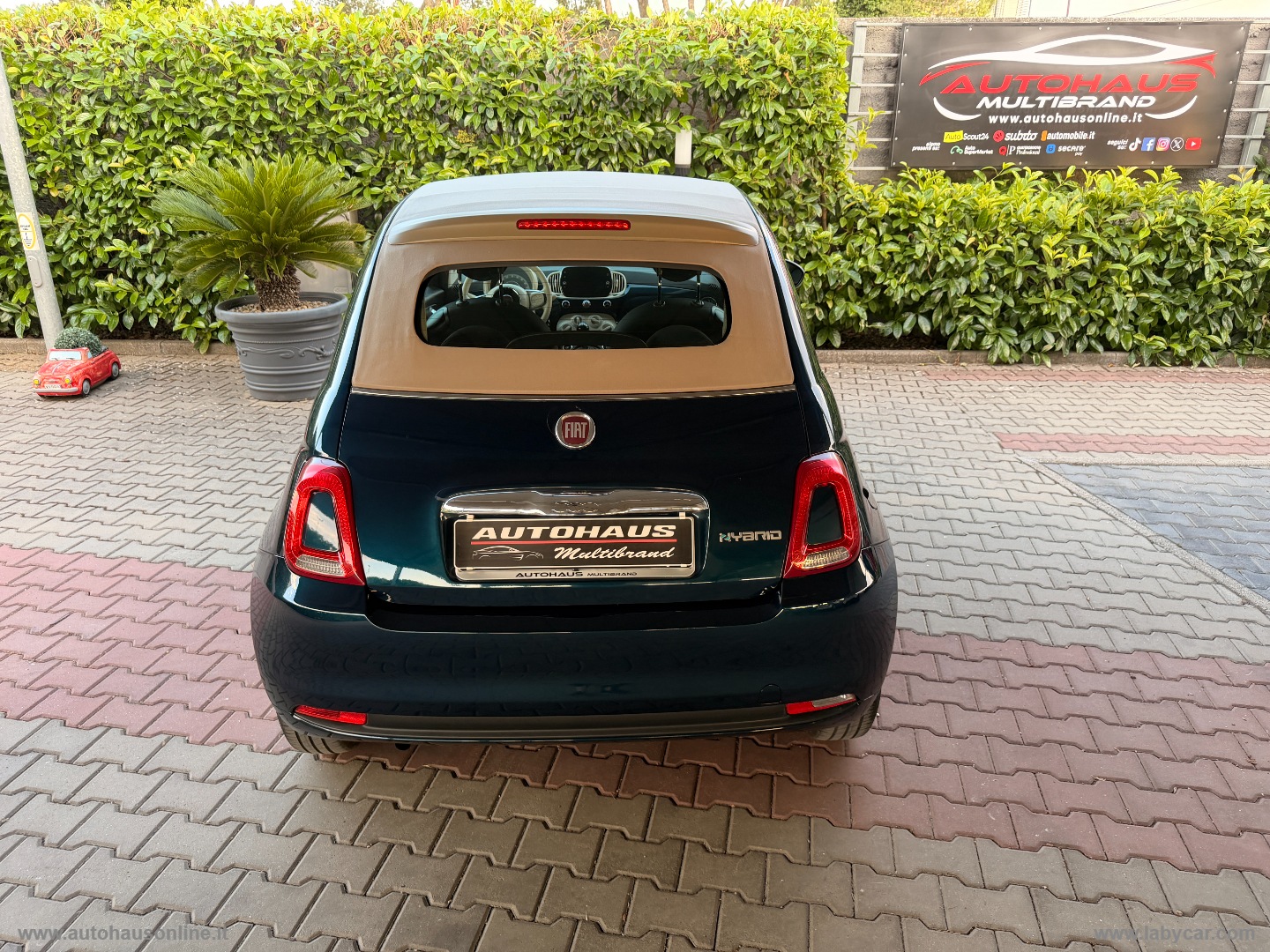 500 C 1.0 Hybrid - immagine 7