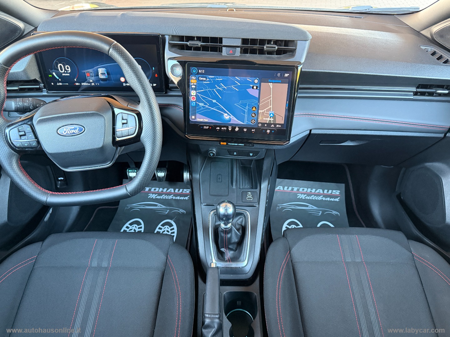 Puma 1.0 EcoBoost Hyb. 125 CV ST-L. - immagine 7
