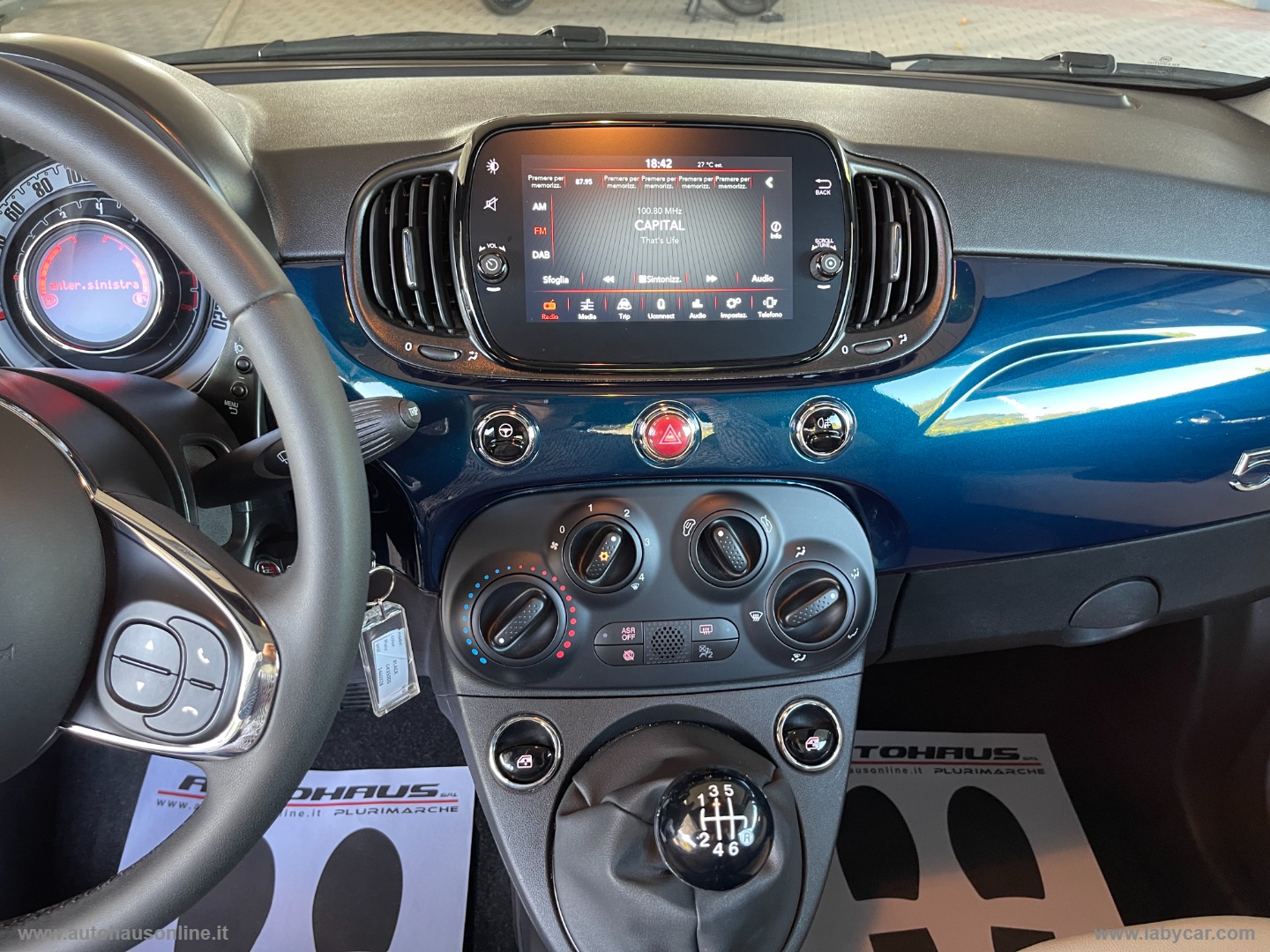500 1.0 Hybrid Dolcevita - immagine 7