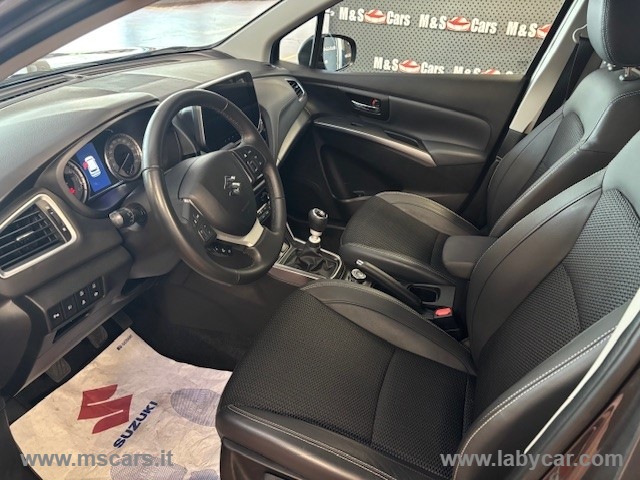 S-Cross 1.4 Hybrid 4WD AllGrip Top+ - immagine 7