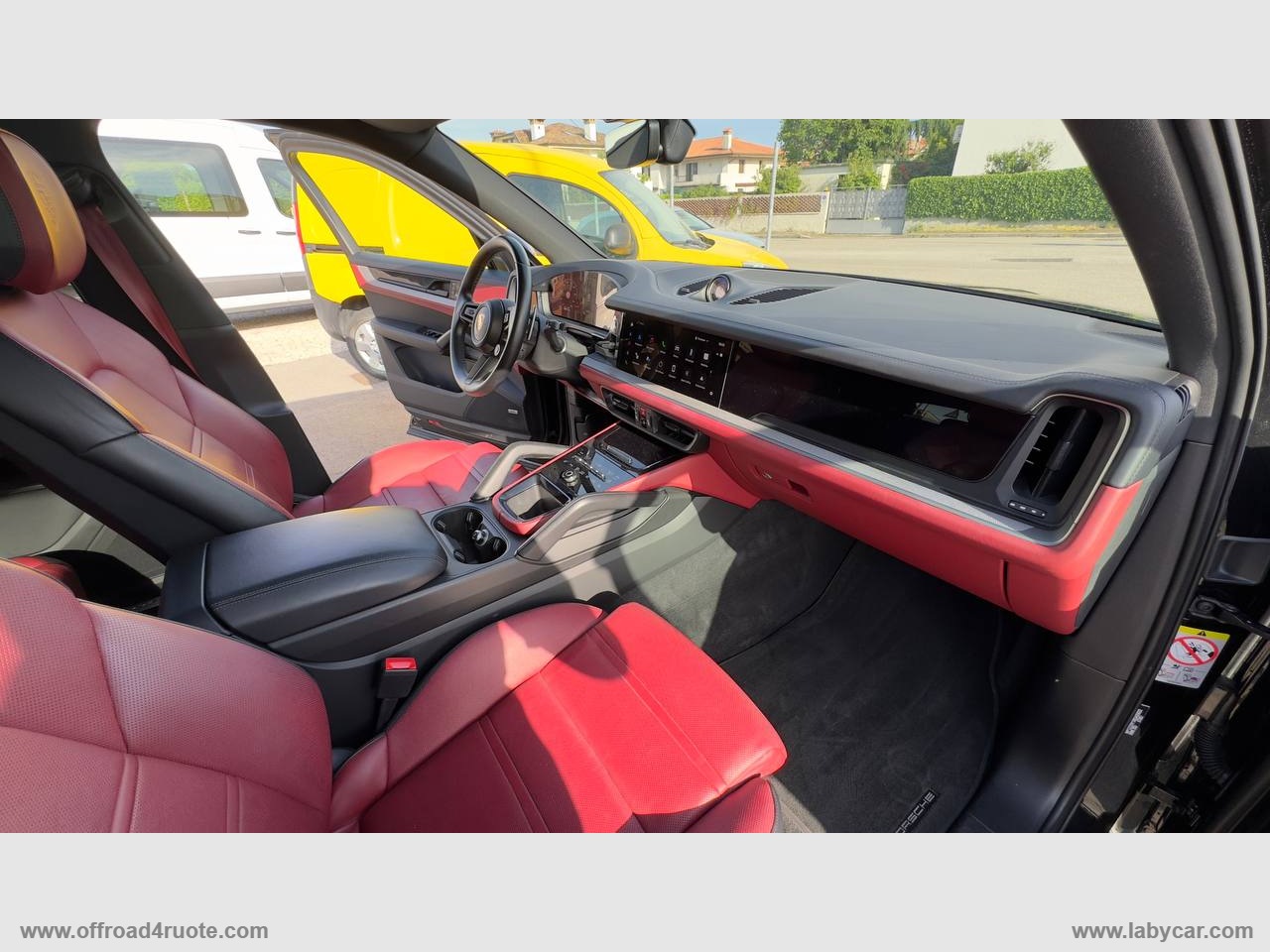 Cayenne 3.0 V6 ASSE STERZANTE SEDILI RAFFRESCATI TETTO PANORAMICO - immagine 7