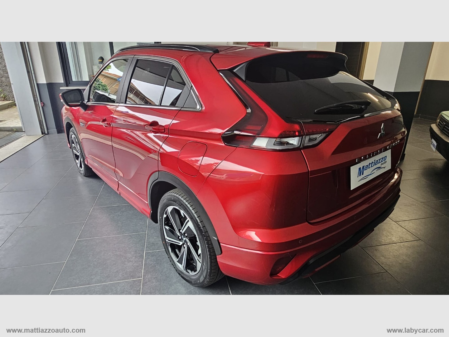 Eclipse C. 2.4 4WD PHEV DiamondSDA Pack0 - immagine 7