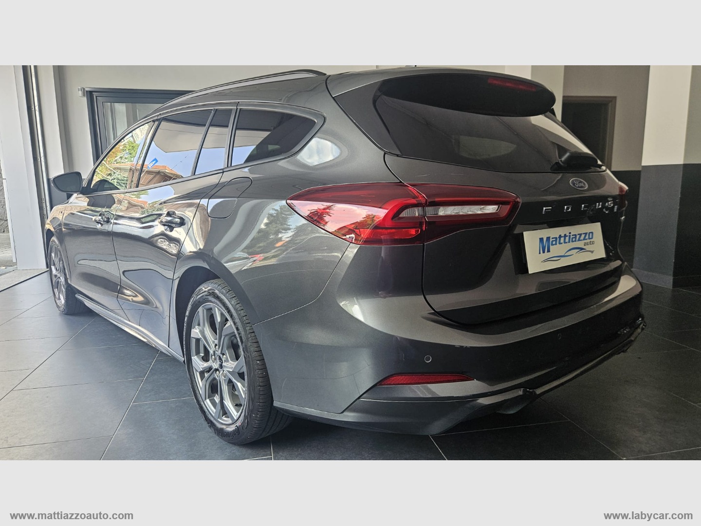 Focus 1.0 EcoBoost Hybrid 125CV SW ST L. - immagine 7