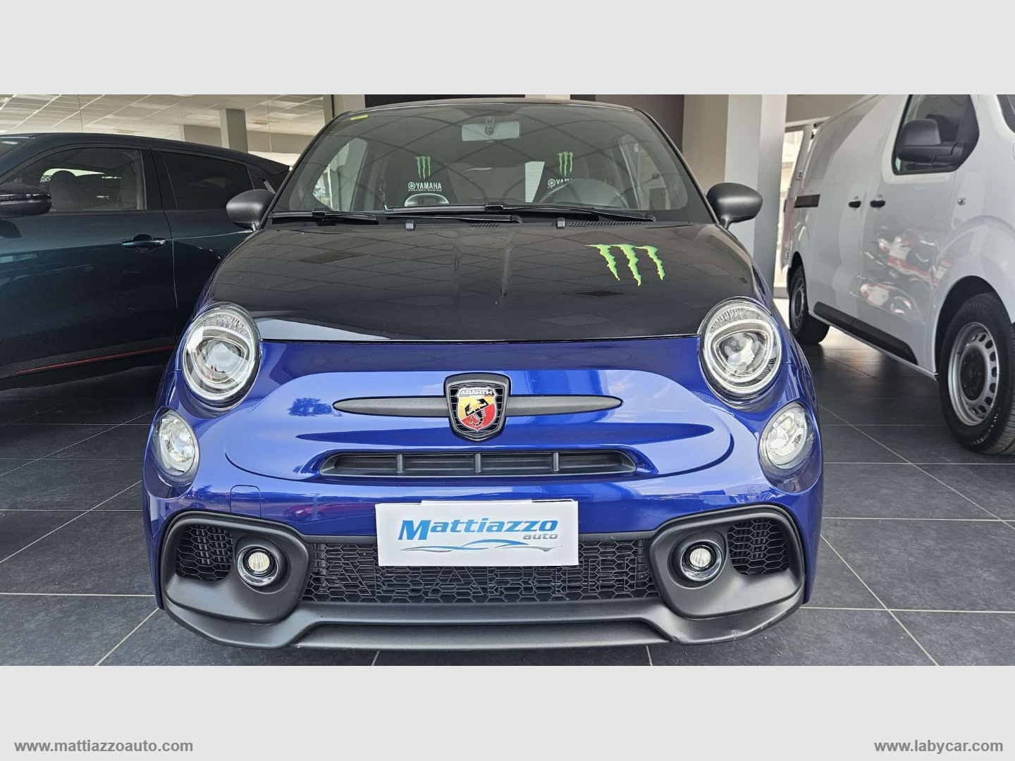 595 1.4 Turbo T-Jet 165 CV Mon.Ener.Yam. - immagine 7