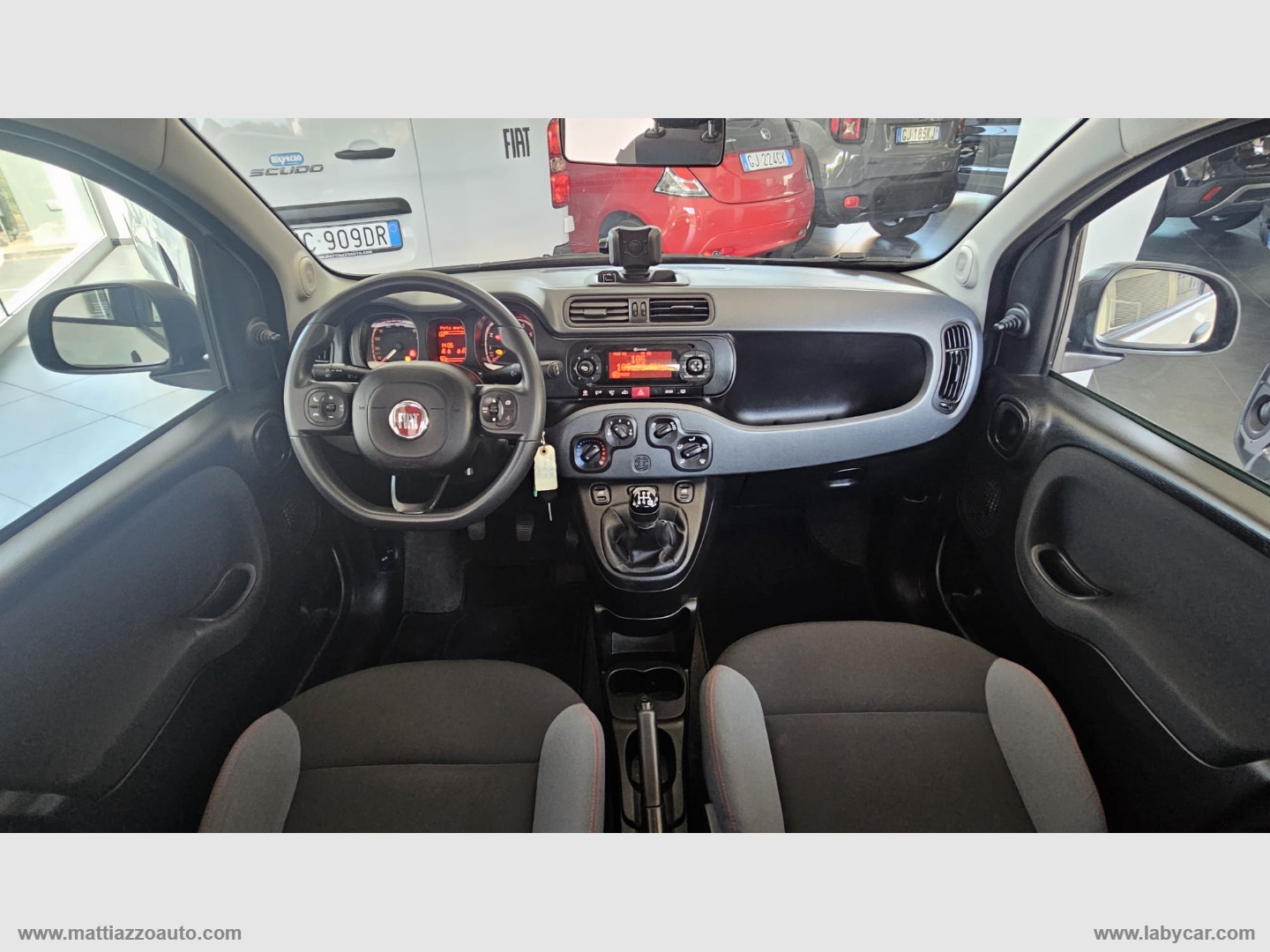 Panda 1.2 N1 AUTOCARRO 4 POSTI - immagine 7