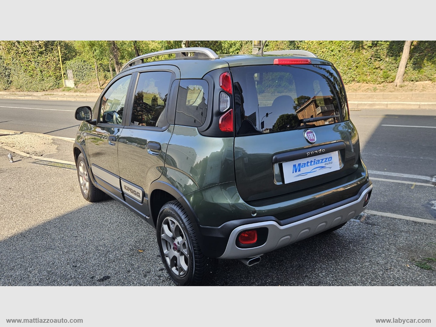 Panda Cross 1.3 MJT 95 CV S&S 4x4 - immagine 7