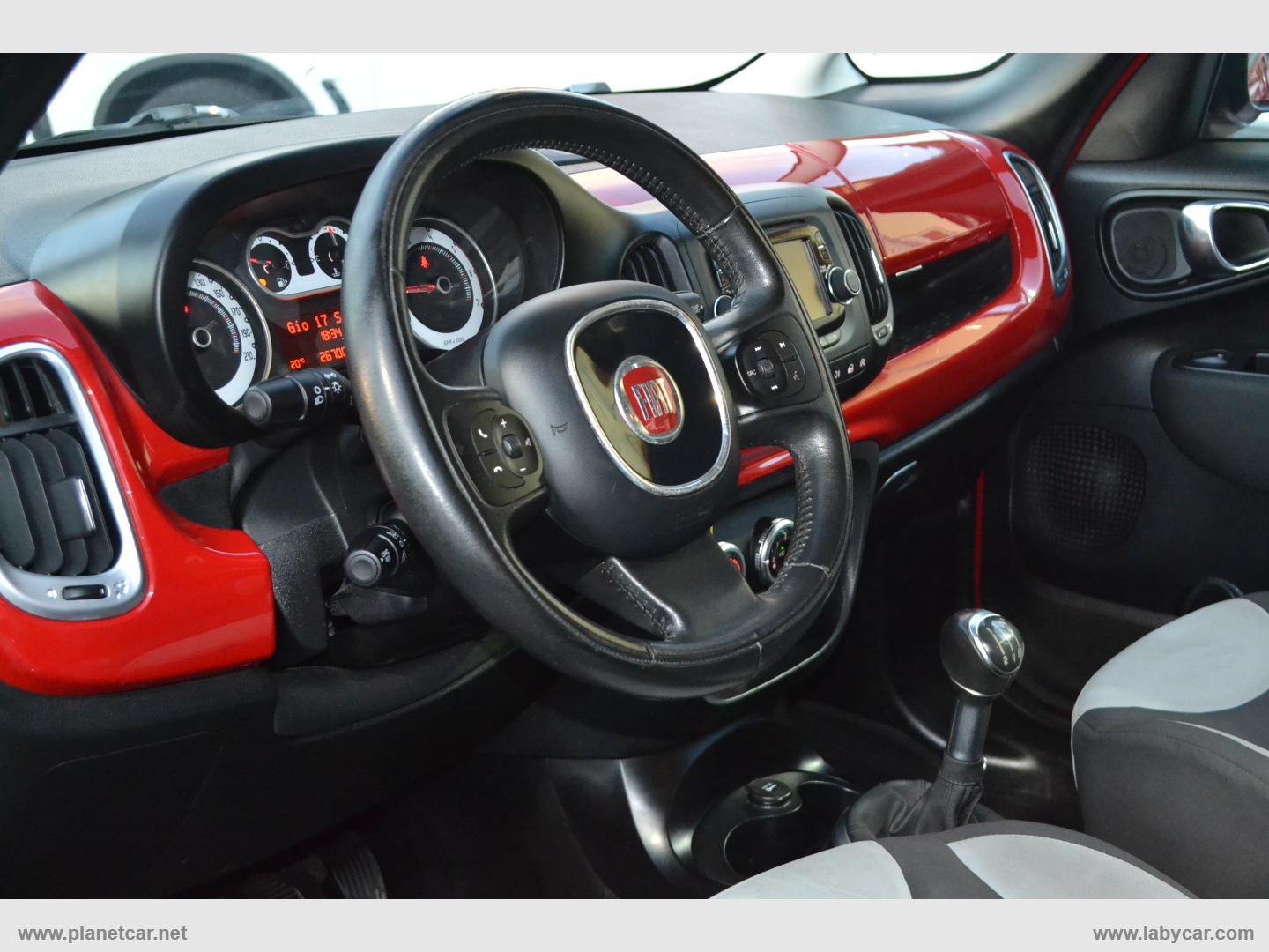 500L 1.3 MJT 85 CV Lounge - immagine 7