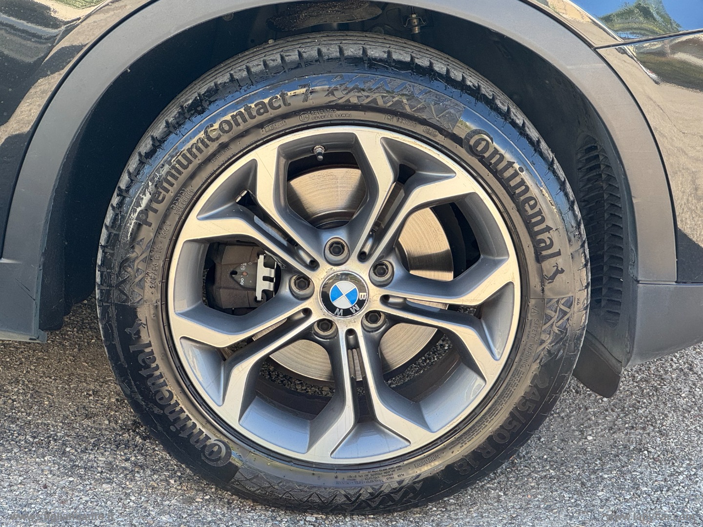 X3 xDrive20d xLine TETTO PELLE TAGL.BMW - immagine 7