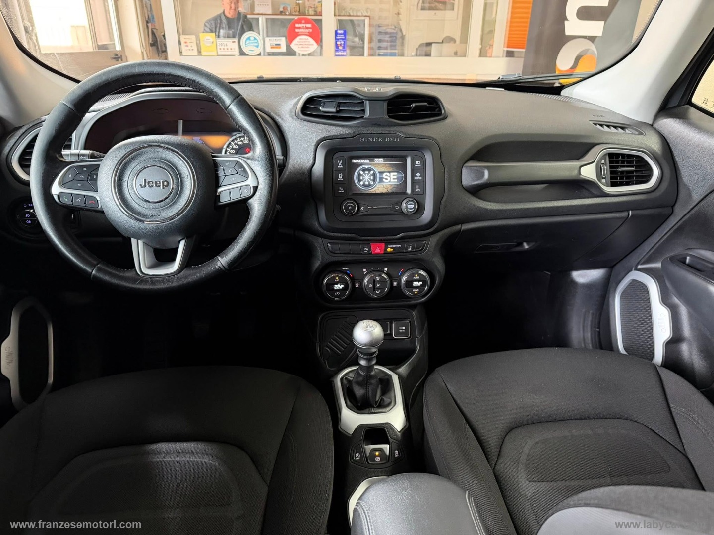 Renegade 1.6 Mjt 120CV Limited KM CERTIFICATI - BUONE CONDIZIONI - immagine 7