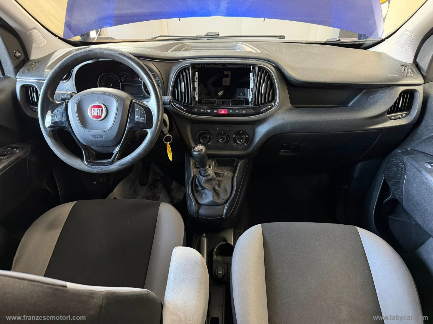 Doblò 1.3 MJT PC Combi N1 SX E5+ INTROVABILE - POCHI KM CERTIFICATI- PROV. BO - immagine 7
