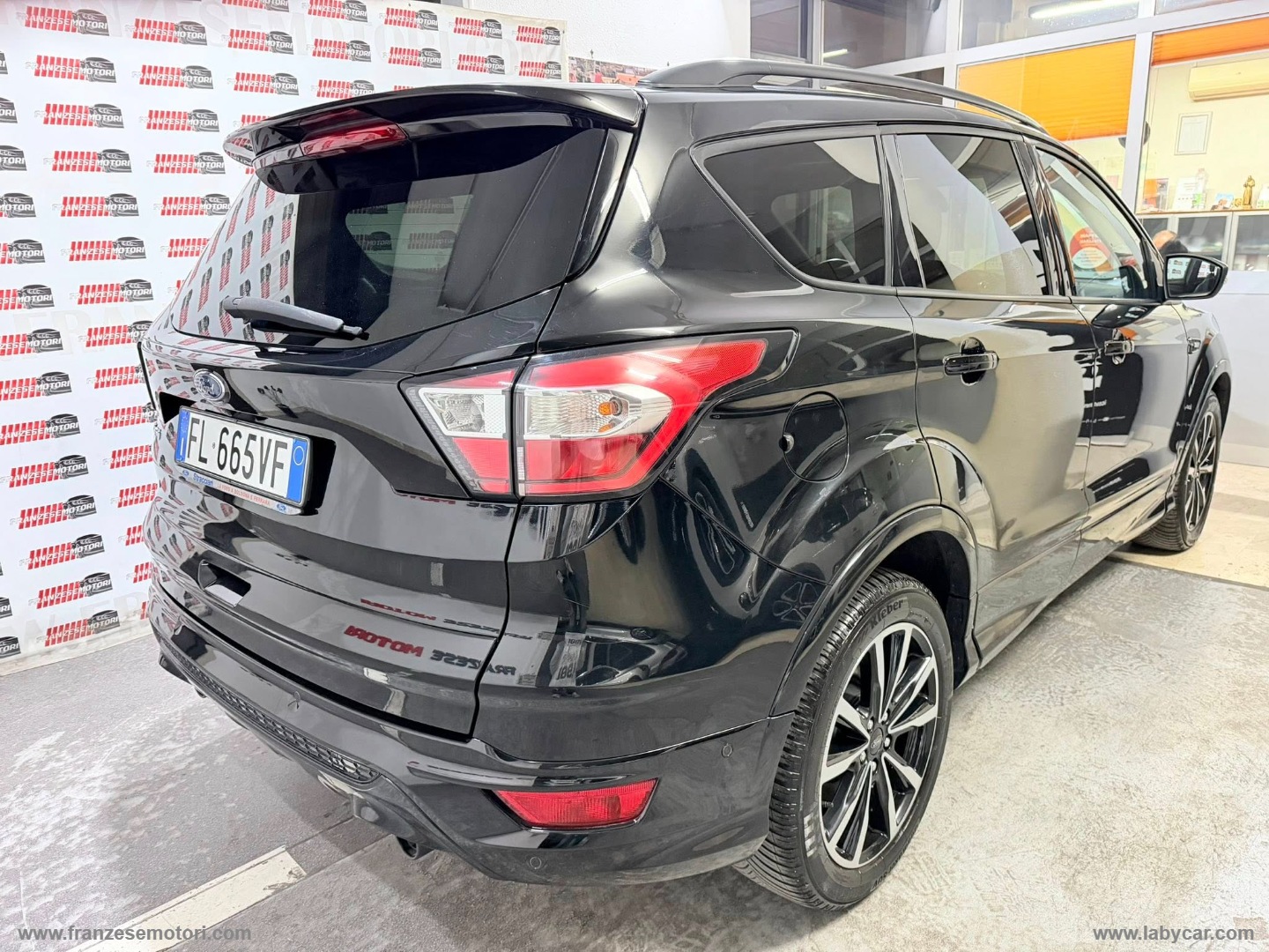 Kuga 2.0 TDCI 150CV S&S 2WD ST-Line Bus. KM CERTIFICATI - PROV. BO- ACCESSORIATA - immagine 7