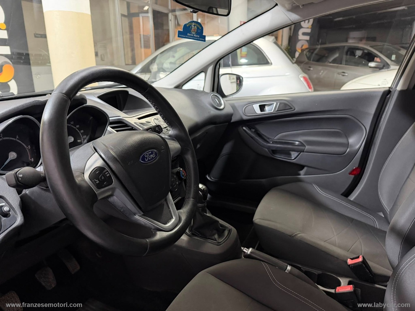Fiesta 1.5 TDCi 75CV 5p. Bl. & White Ed. KM CERTIFICATI - PROV.NORD ITALIA - immagine 7
