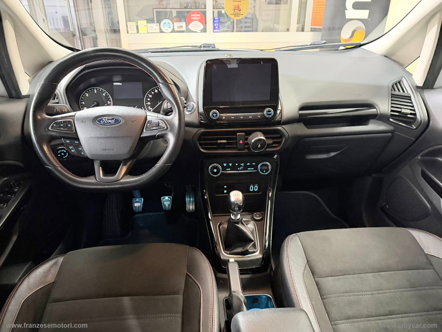 EcoSport 1.5 TDCi 100 CV S&S ST-Line ACCESSORIATA- KM CERTIFICATI- OTTIME CONDIZIONI - immagine 7