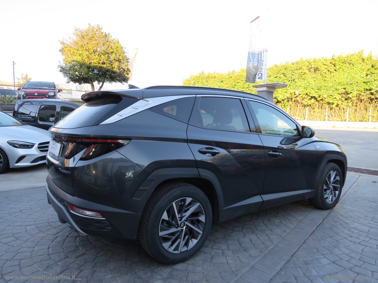 Tucson 1.6 CRDI 48V DCT XLine - immagine 7