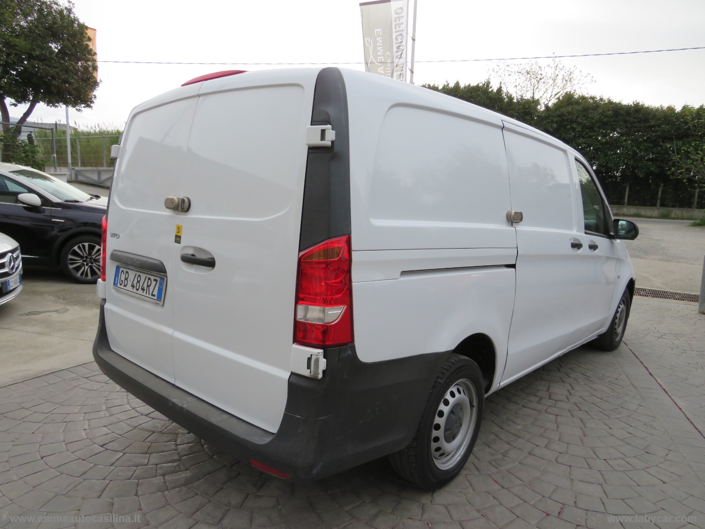 Vito 1.7 114 CDI PC-SL Furg. Long - immagine 7