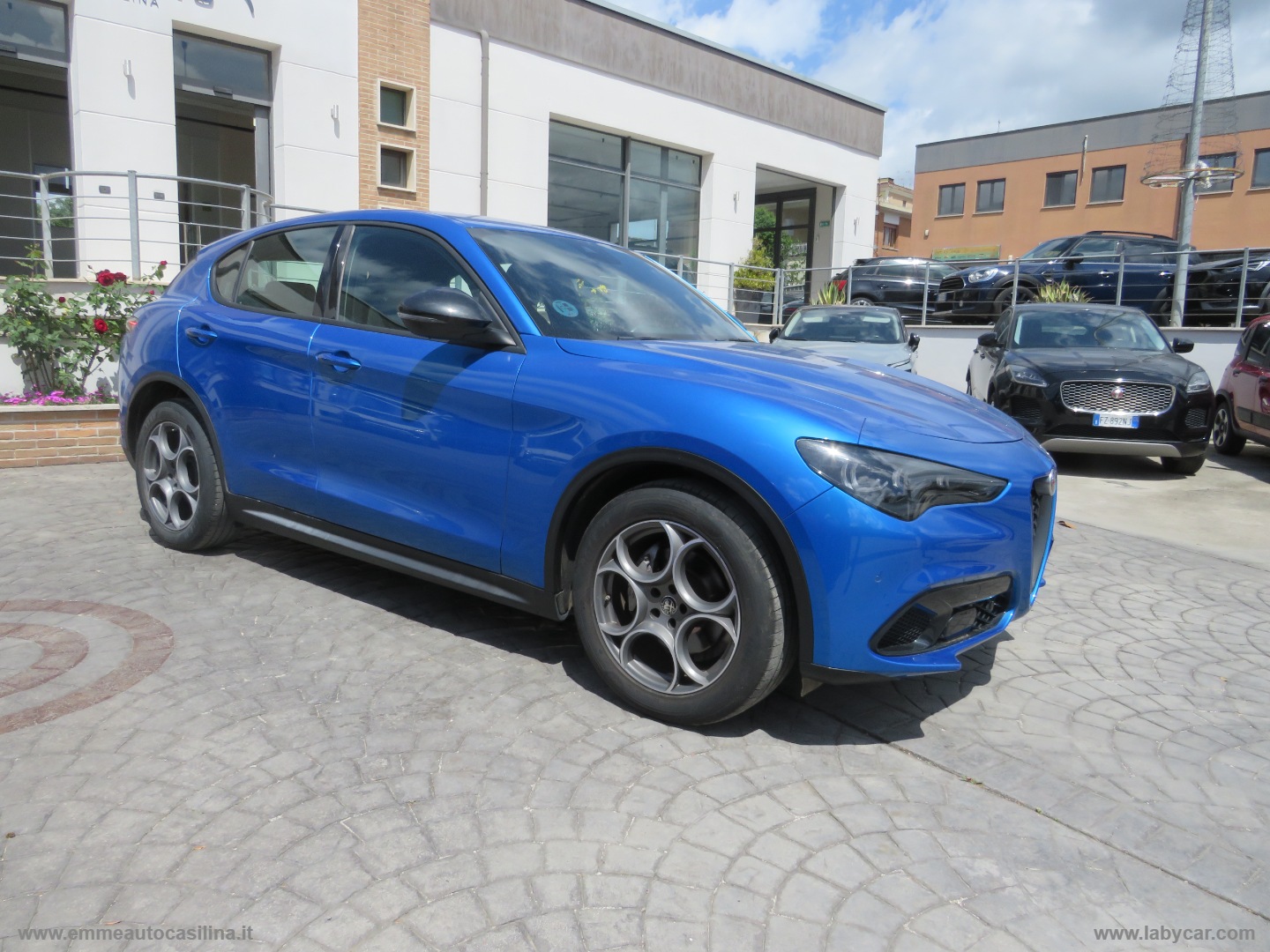 Stelvio 2.2 T.d. 160CV AT8 RWD Sprint - immagine 7