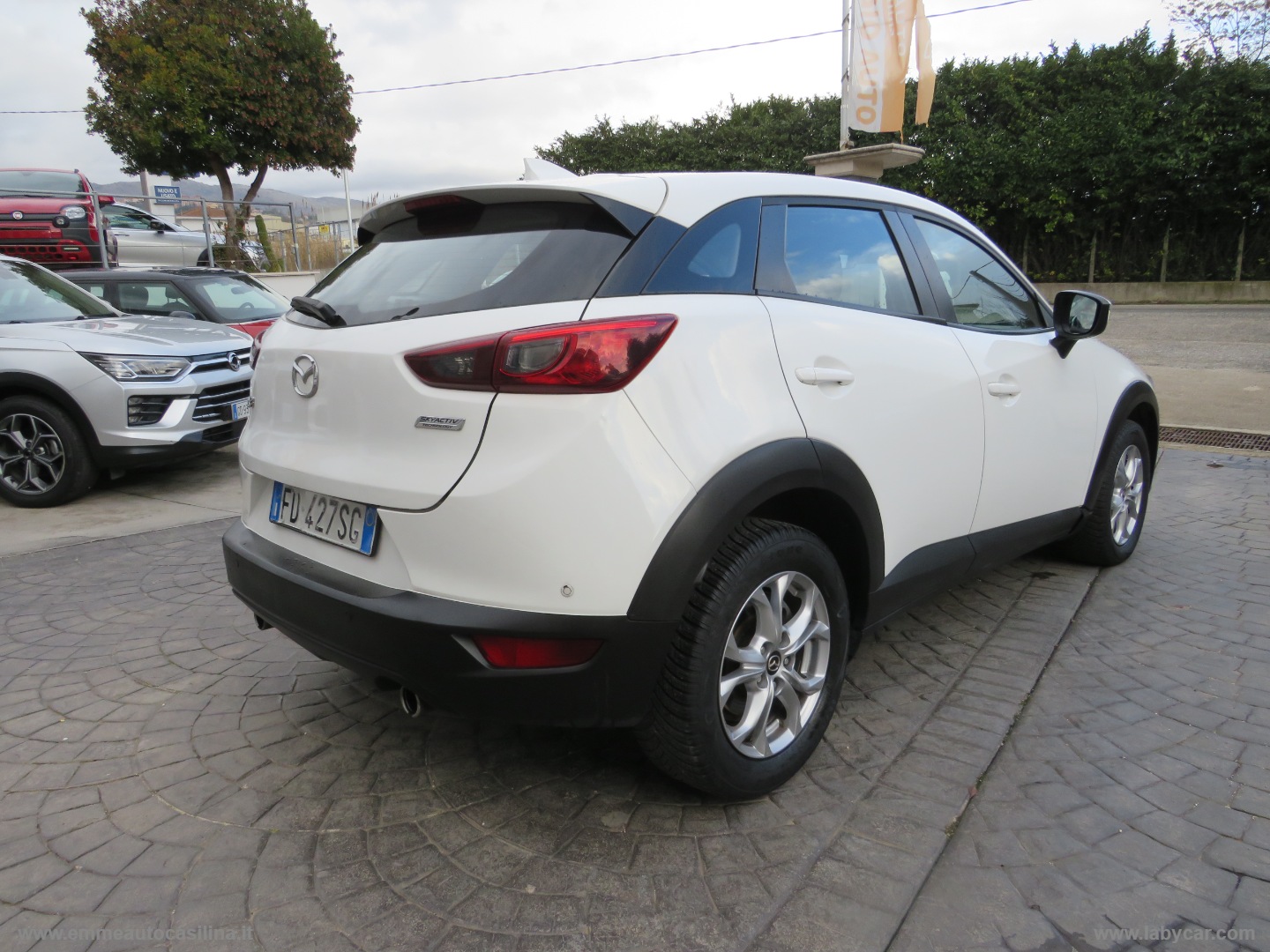 CX-3 1.5L Skyactiv-D Exceed - immagine 7