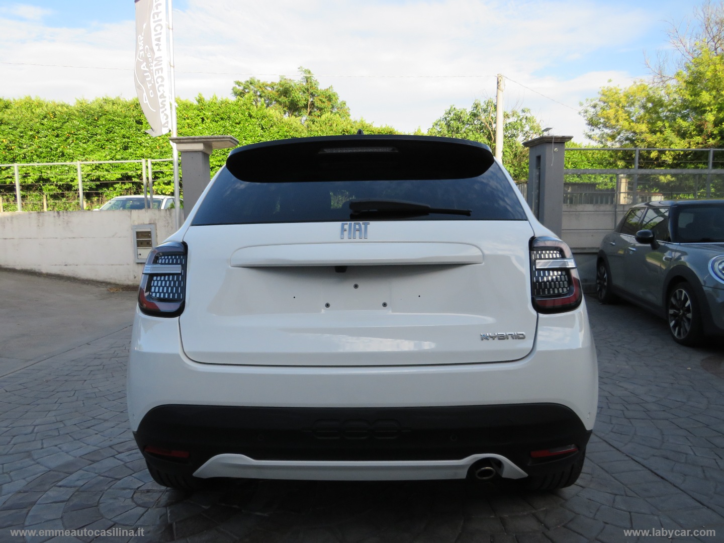 600 Hybrid 110 CV DCT MHEV La Prima - immagine 7