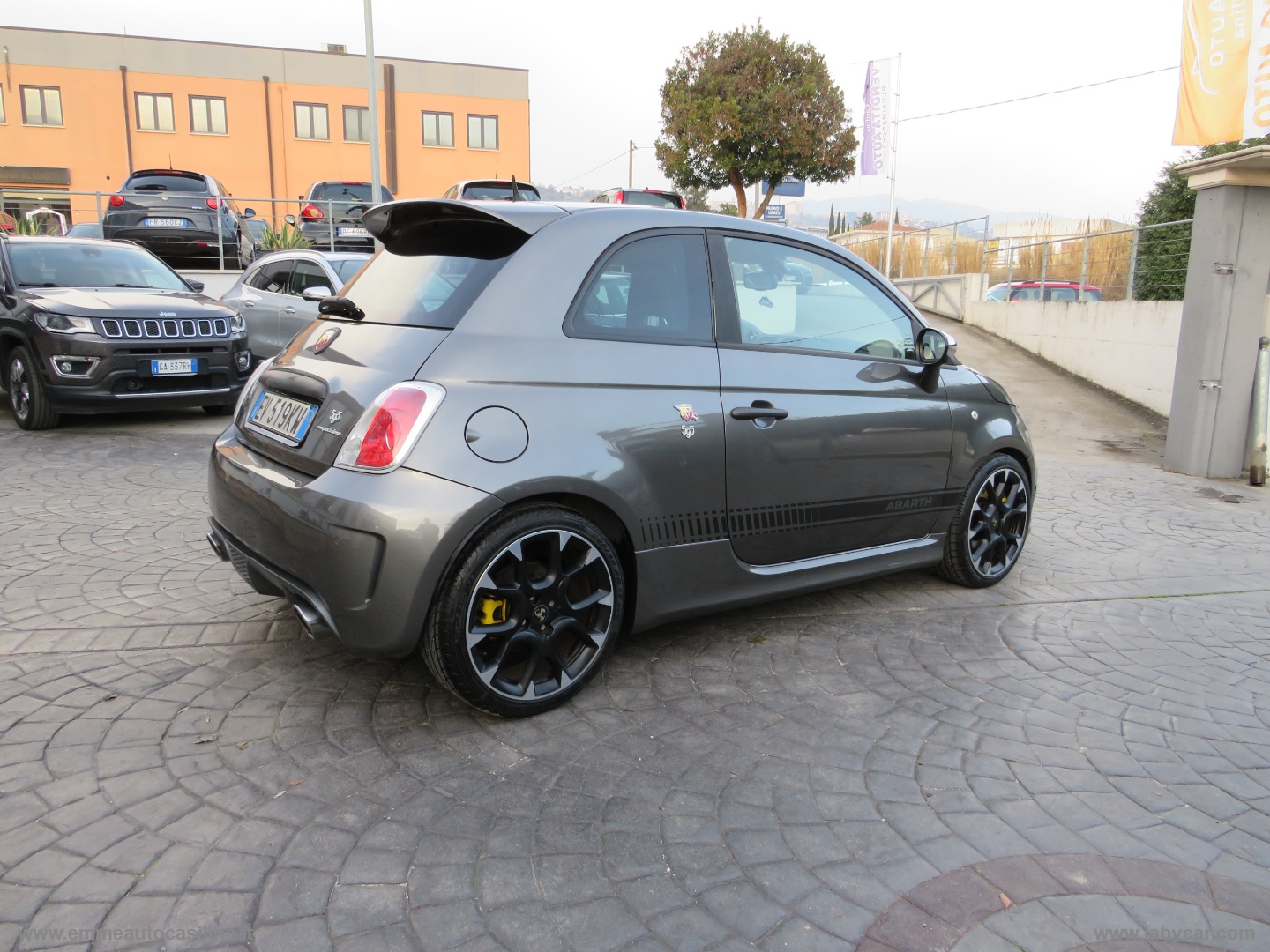 595 1.4 Turbo T-Jet 160 CV MTA Compet. - immagine 7