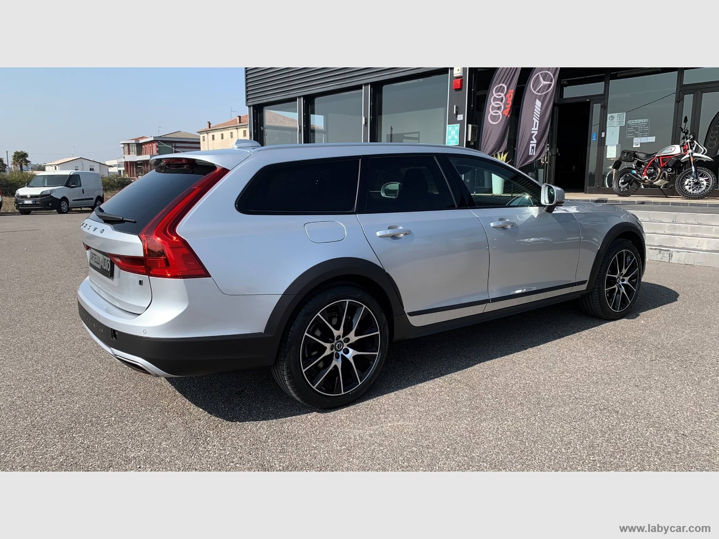 V90 Cross Country D4 AWD Geartronic Pro GANCIO TRAINO I.V.A. - immagine 7