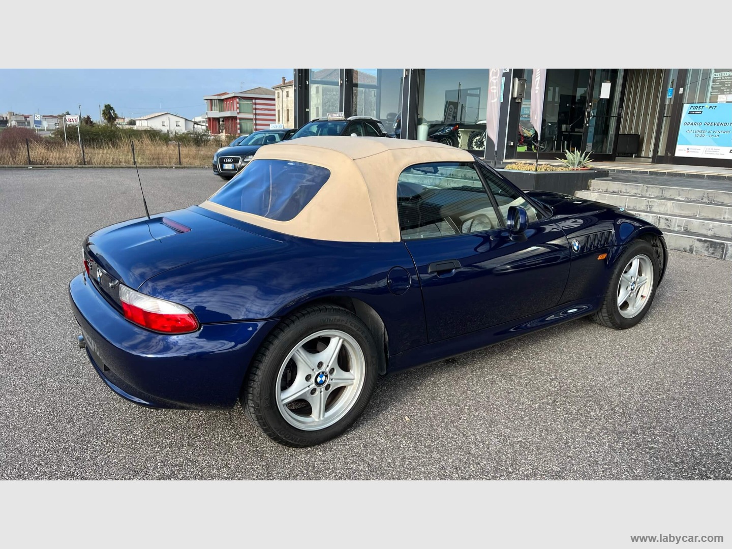 Z3 1.8 Roadster DA COLLEZIONE - immagine 7