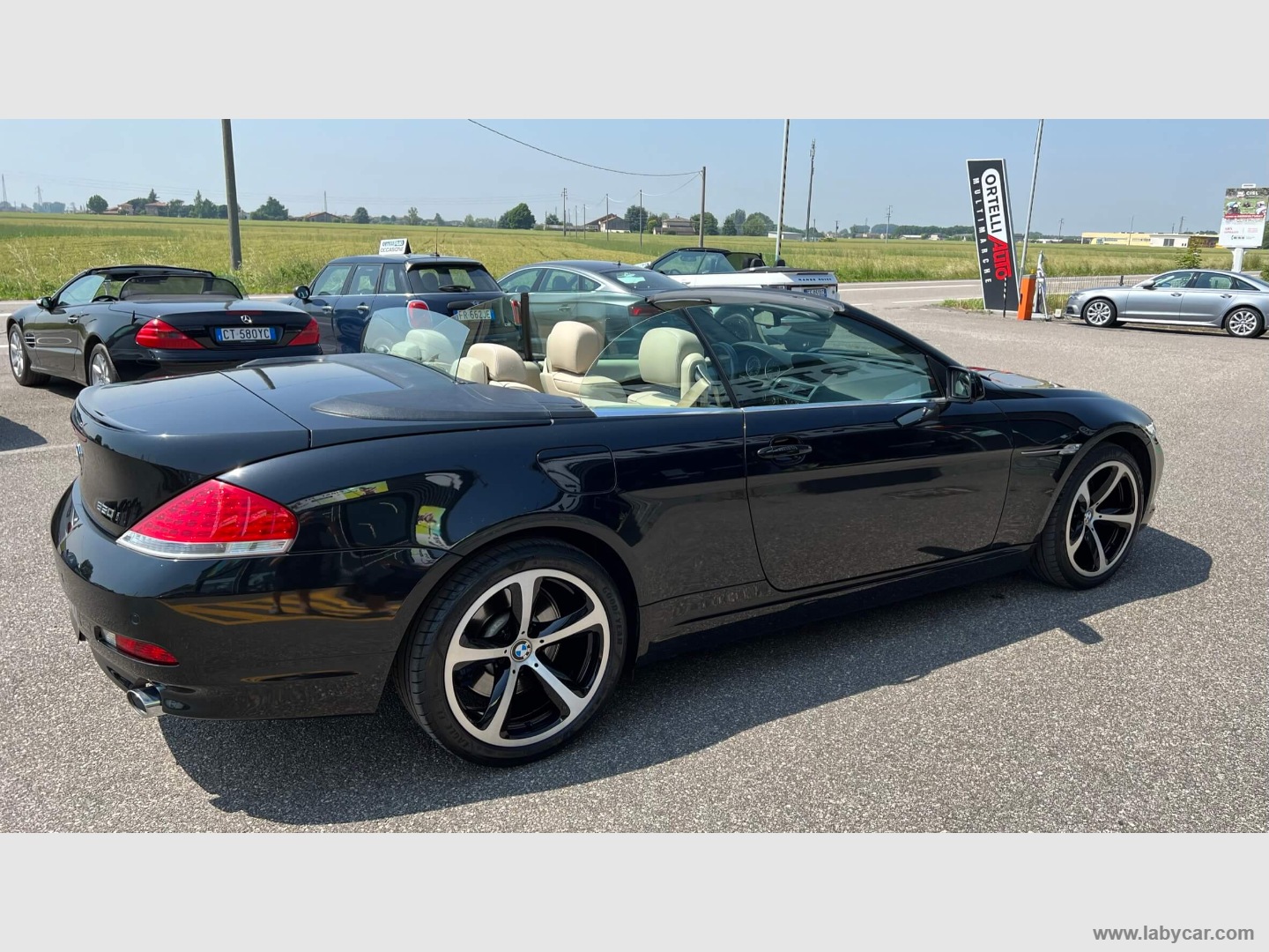650i Cabrio 367CV 8 CILINDRI DA COLLEZIONE - immagine 7