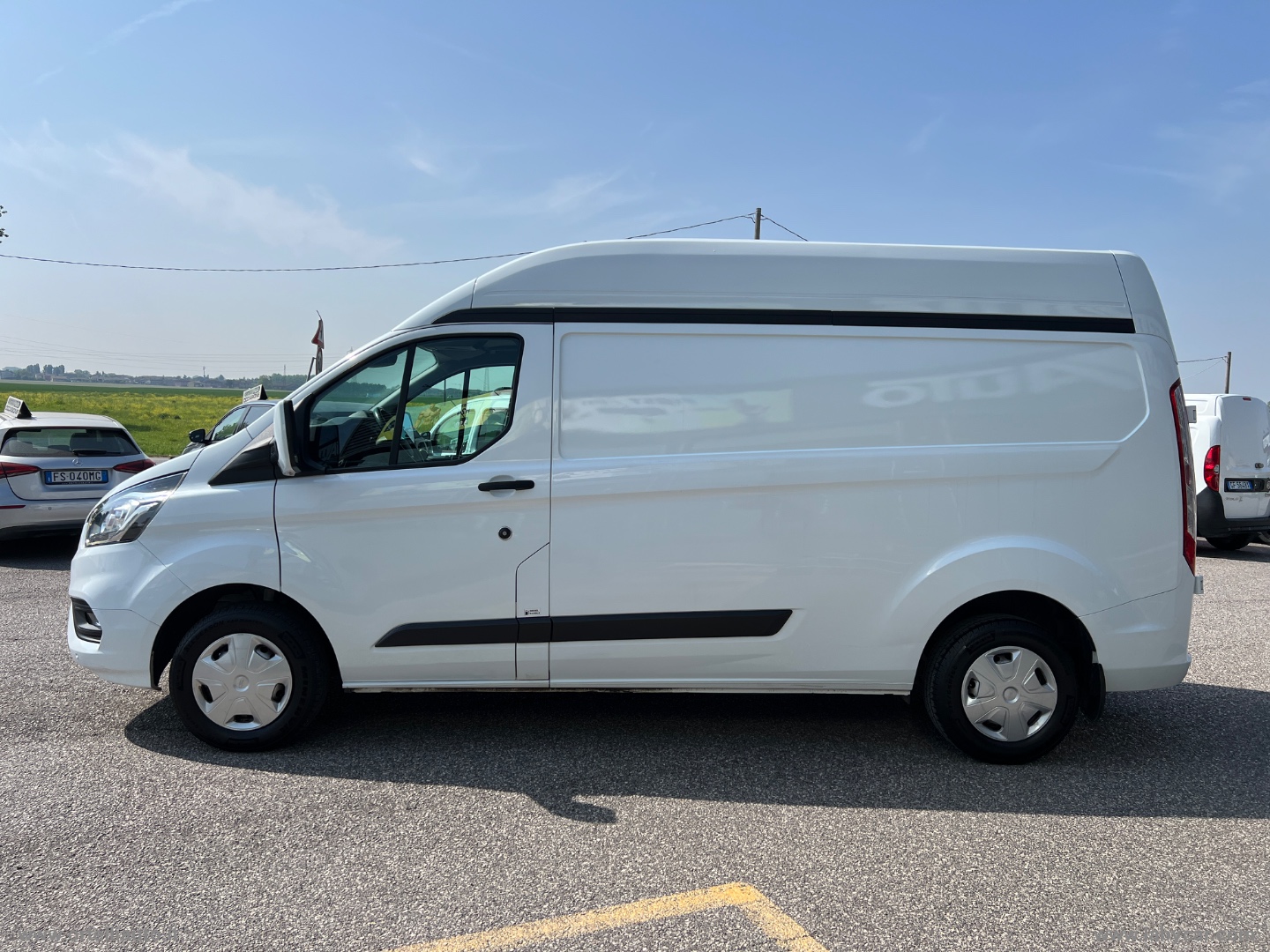 Tran.Cust.300 2.0EcoB.130 L2H2 F.Trend FORD TRANSIT CUSTOM 300 L2H2 PLTA 2.0 CDTI 130 Cv + IVA - immagine 7