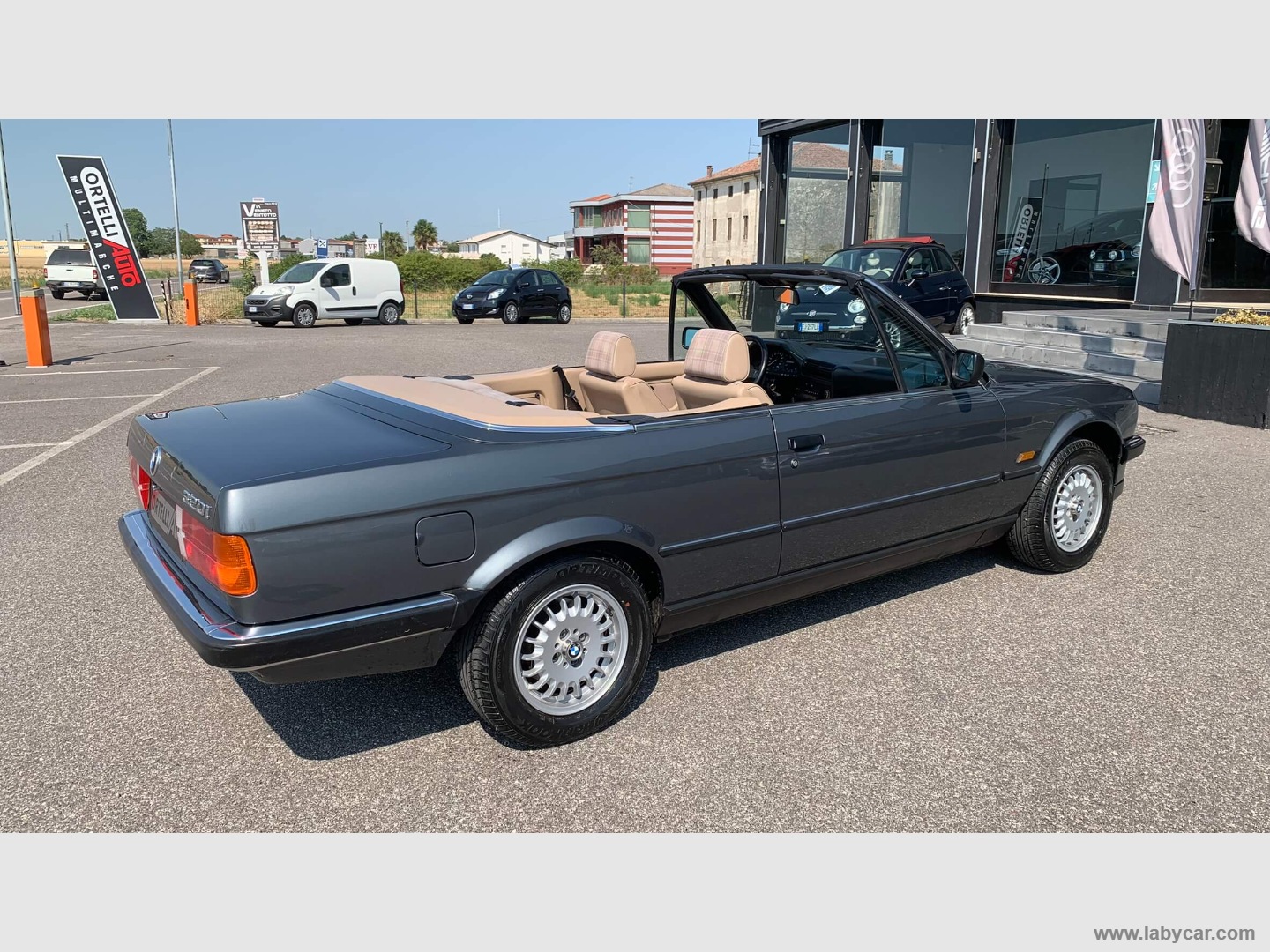 320i Cabrio DA COLLEZIONE - immagine 7