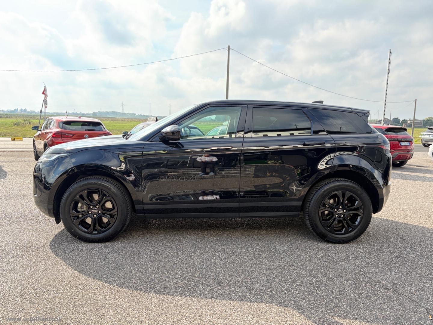 RR Evoque 2.0D 150 CV AWD Auto S - immagine 7