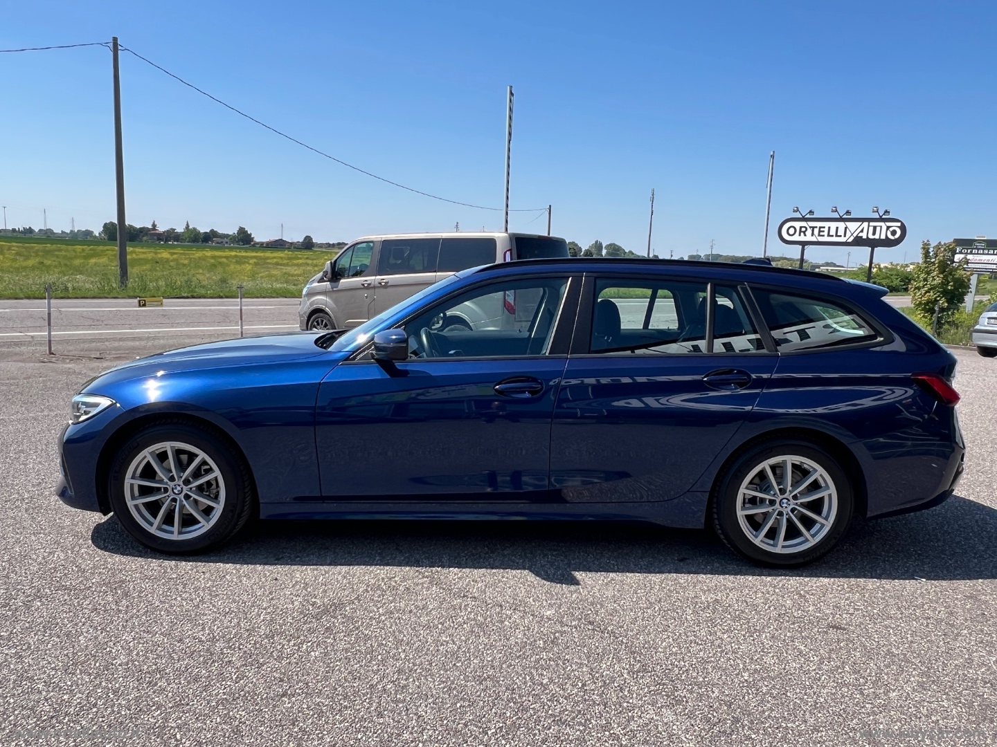 318d Touring Business Advantage aut. - immagine 7