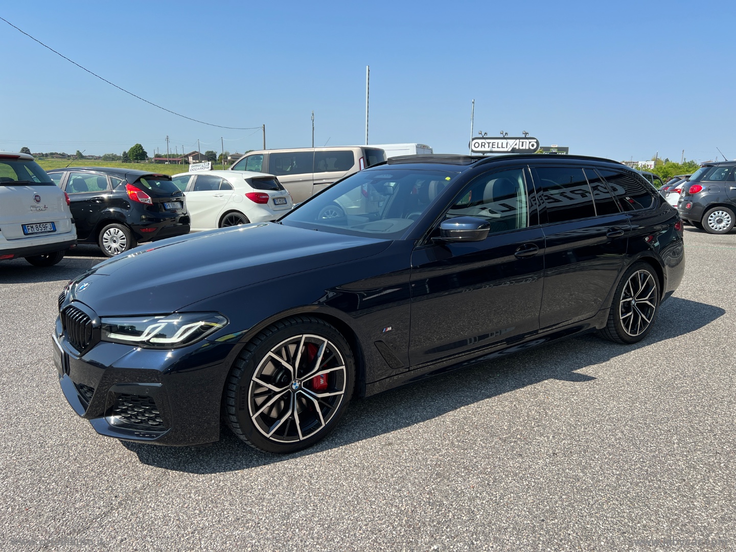 530d 48V xDrive Touring Msport M SHADOW LINE+TETTO APR. - immagine 7