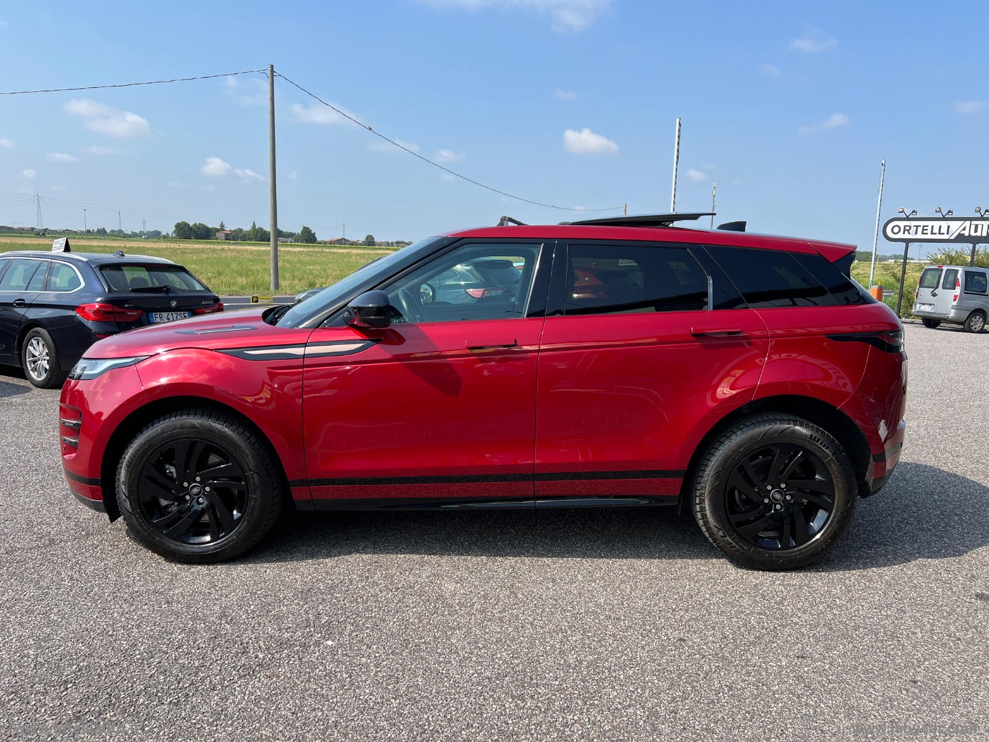 RR Evoque 2.0D I4 163 CV AWD Auto R-D. S - immagine 7