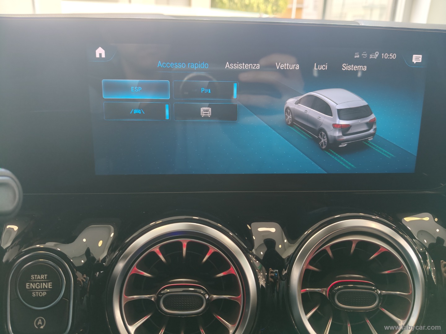 B 180 d Automatic Sport - immagine 7