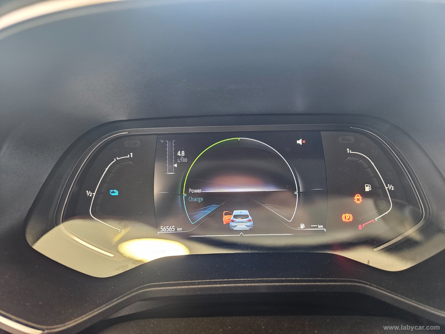Clio Hybrid E-Tech 140 CV 5p. E-Tech - immagine 7