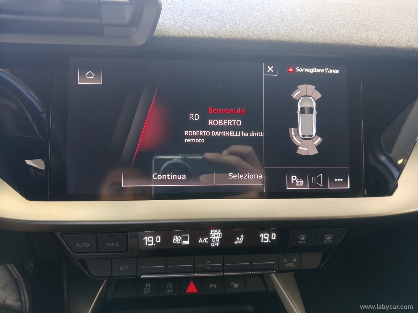 A3 SPB 35 TDI S tronic Business Advanced - immagine 7