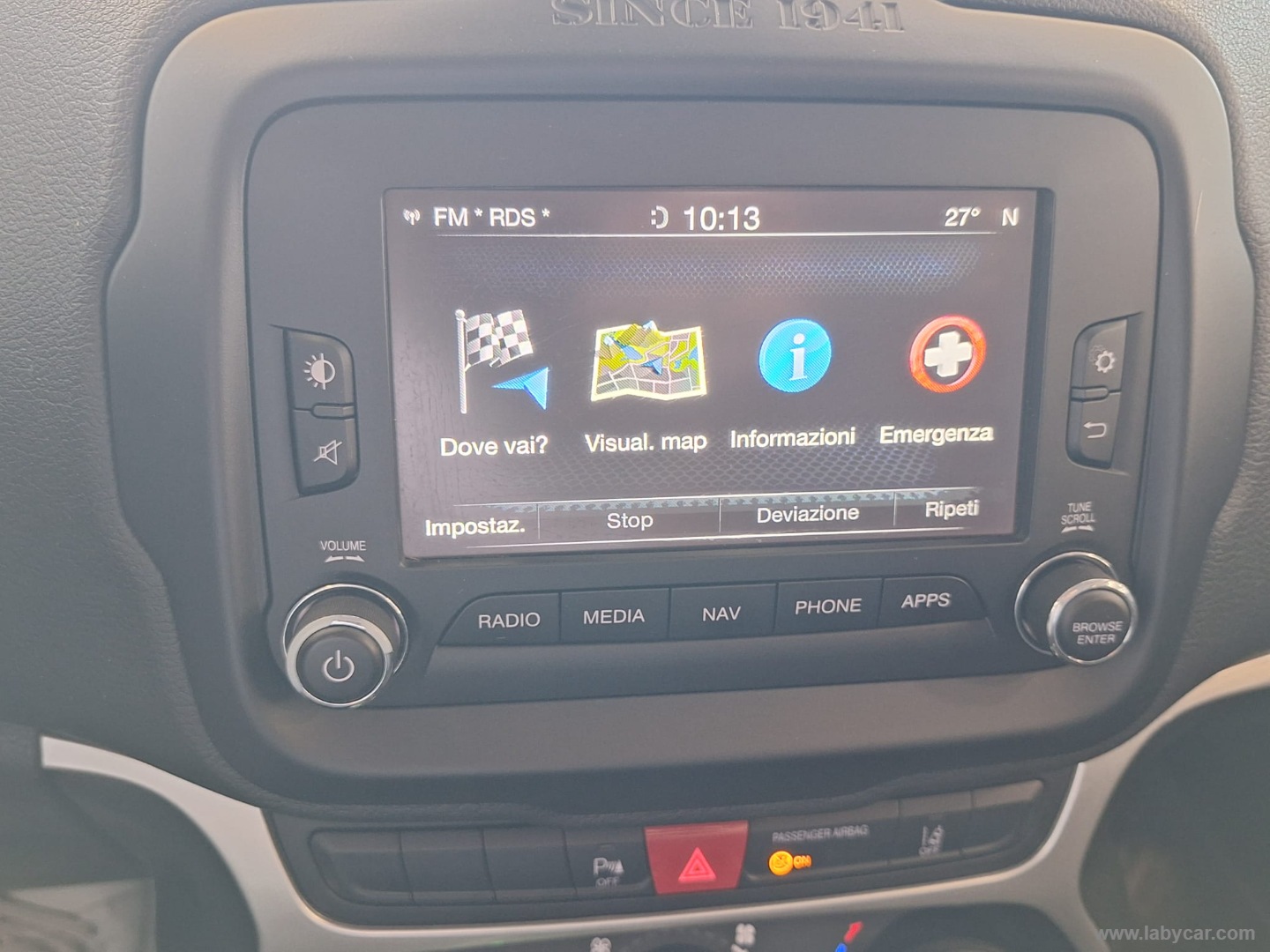 Renegade 1.6 Mjt DDCT 120CV Limited - immagine 7