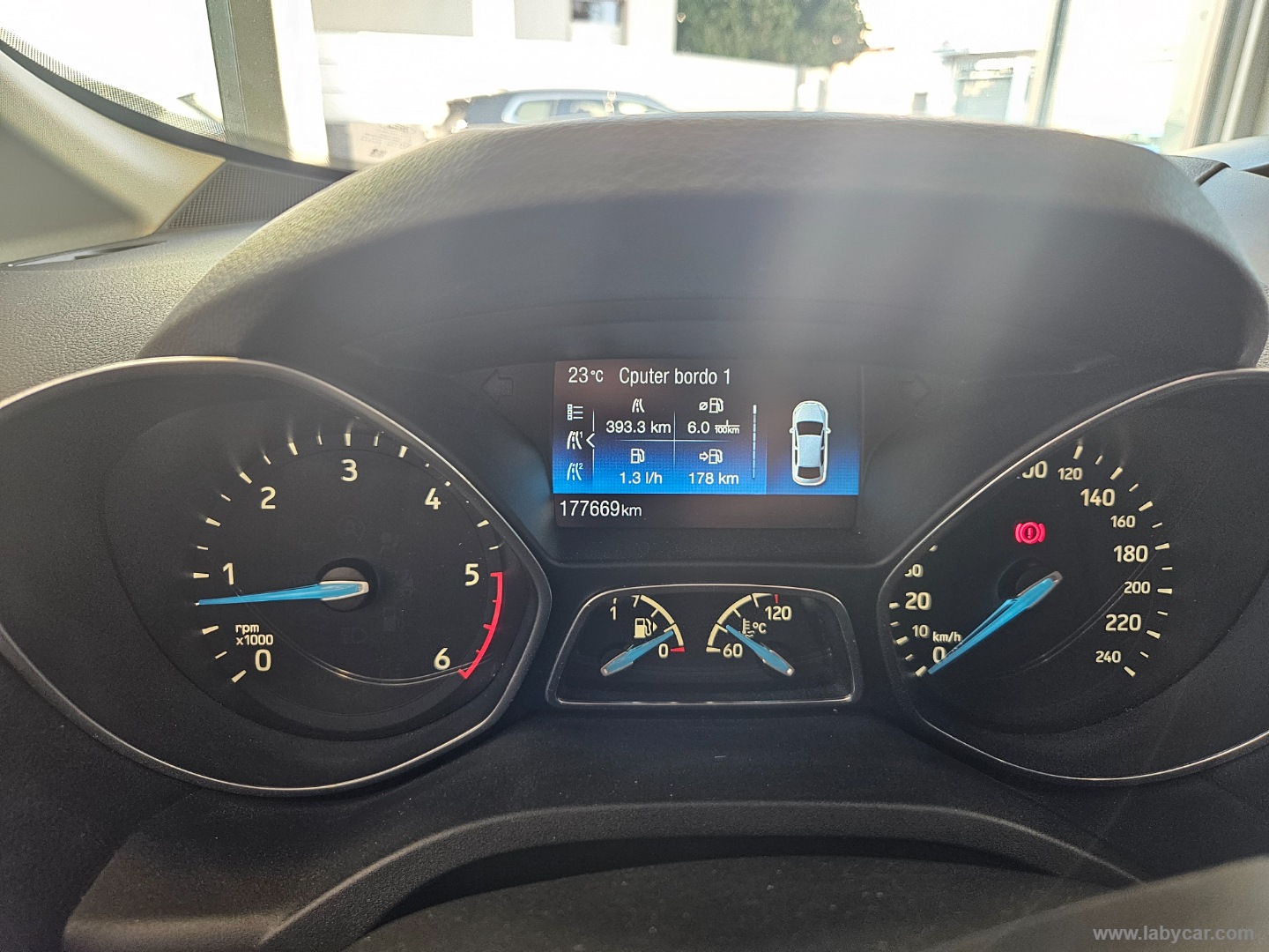 C-Max 1.5 TDCi 120 CV Pow. S&S Business - immagine 7