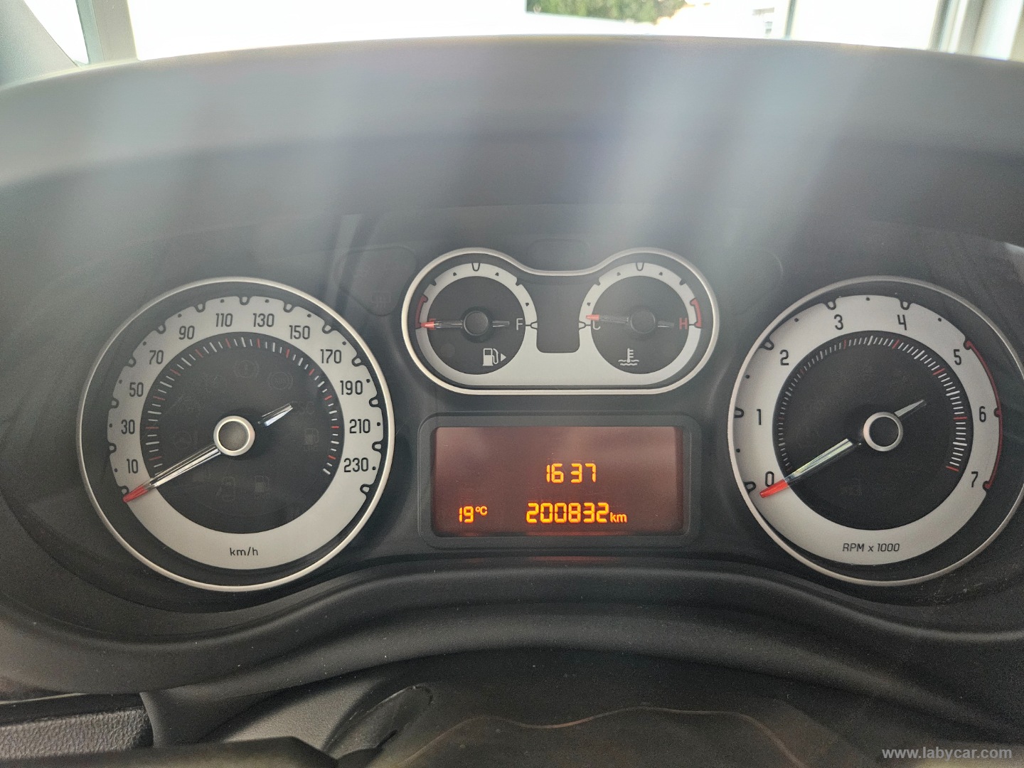 500L 1.3 MJT 85 CV Trekking - immagine 7