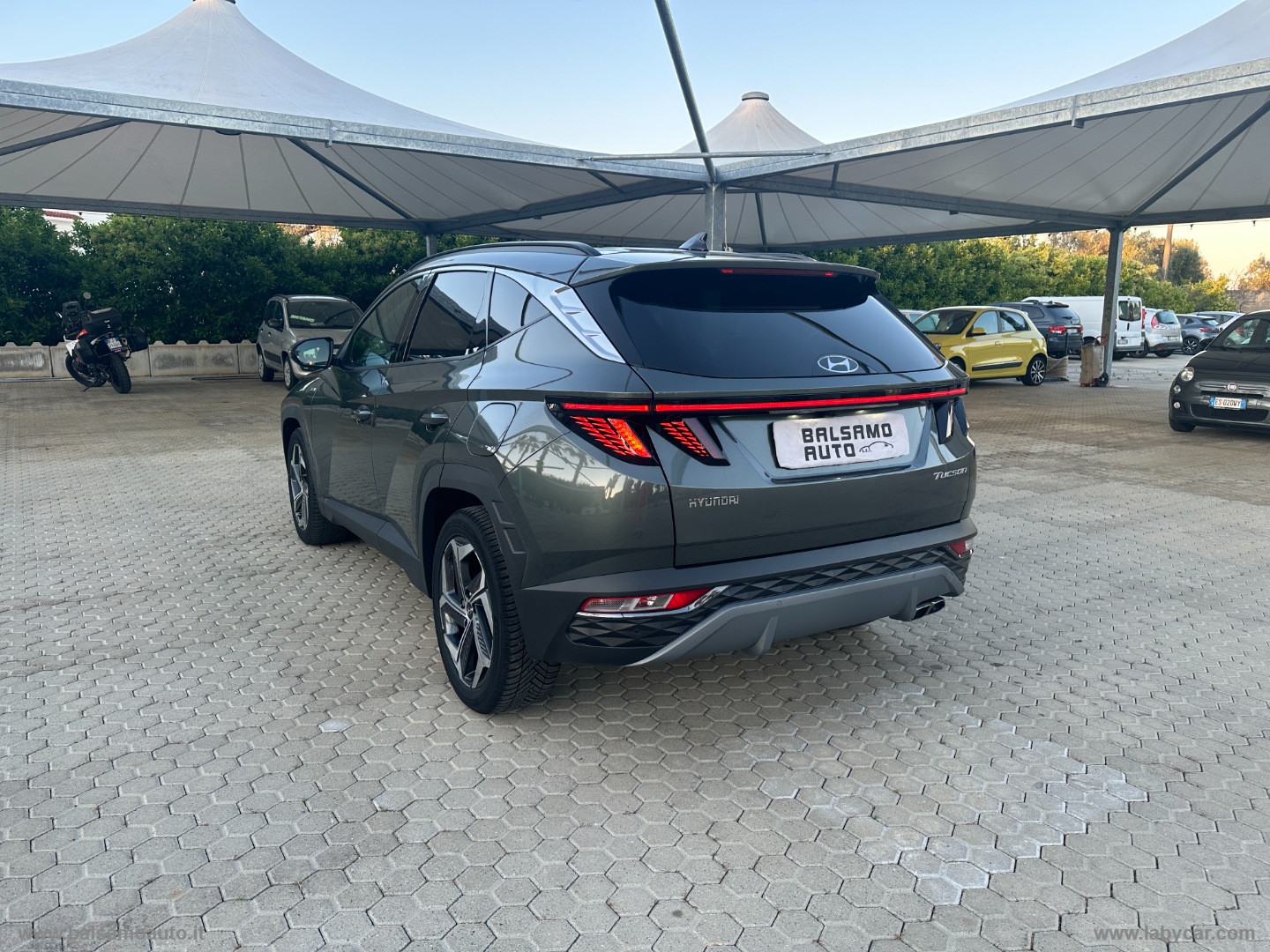 Tucson 1.6 CRDi 136 CV 48V DCT XLine - immagine 7
