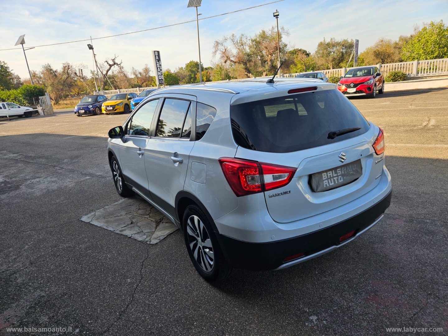 S-Cross 1.6 DDiS 4WD All Grip Plus - immagine 7