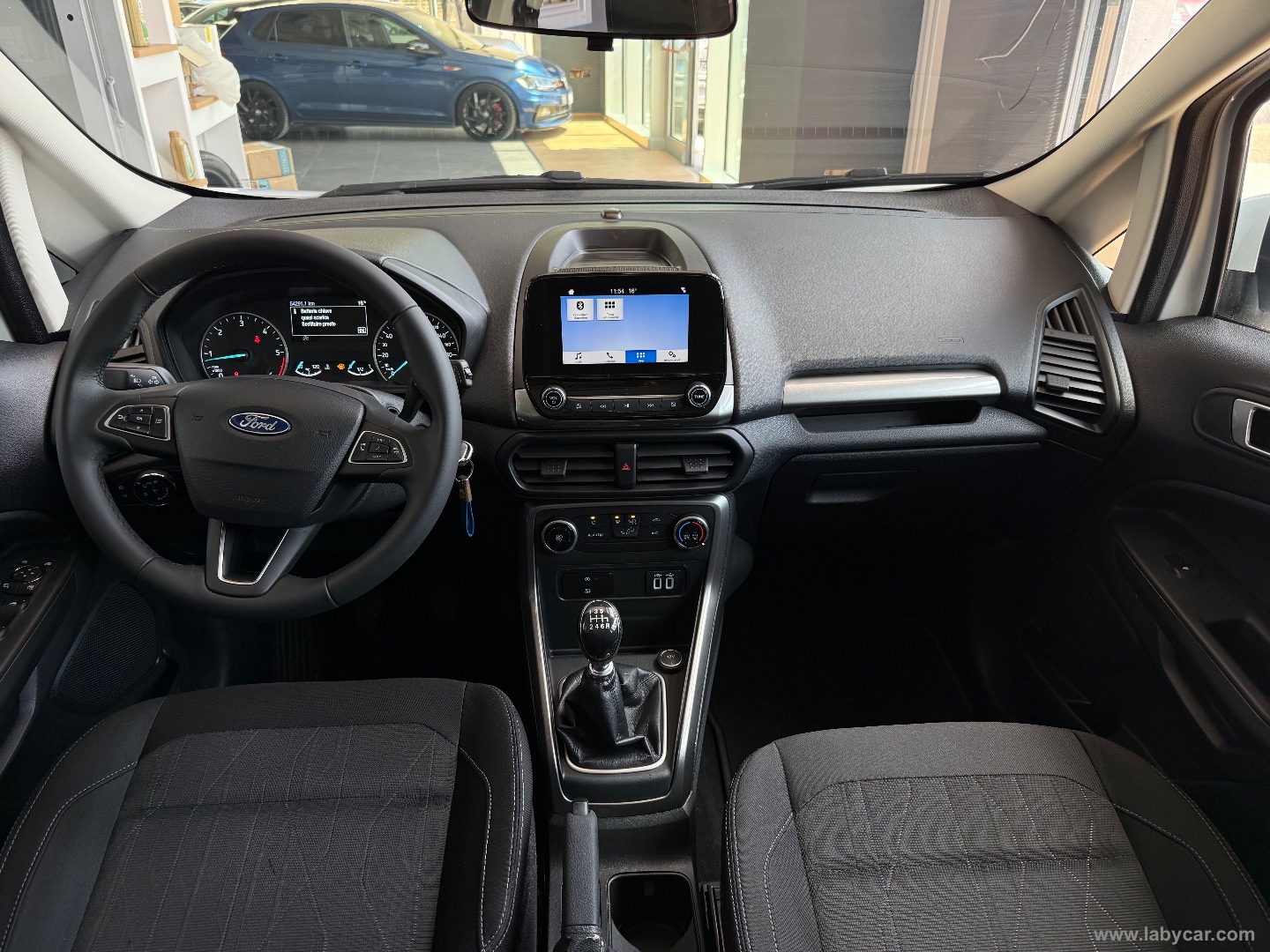 EcoSport 1.5 TDCi 100 CV S&S Business - immagine 7